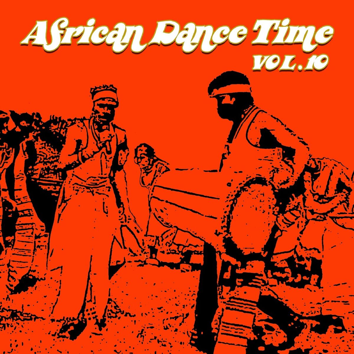 Album cover of African Dance Time Vol, 10