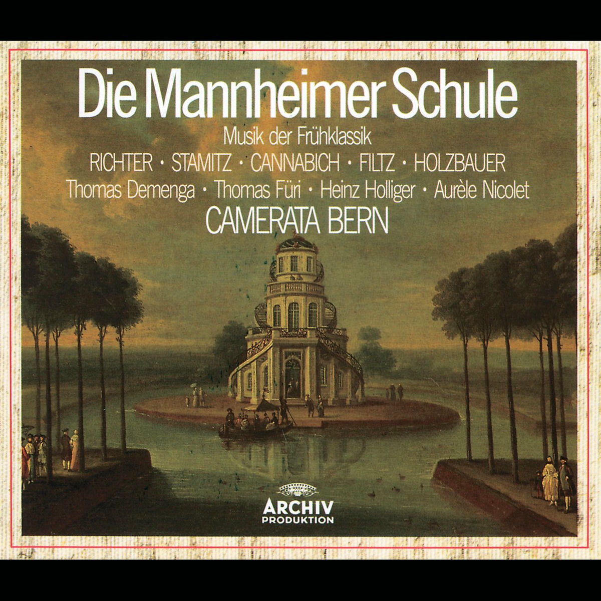Album cover of Die Mannheimer Schule