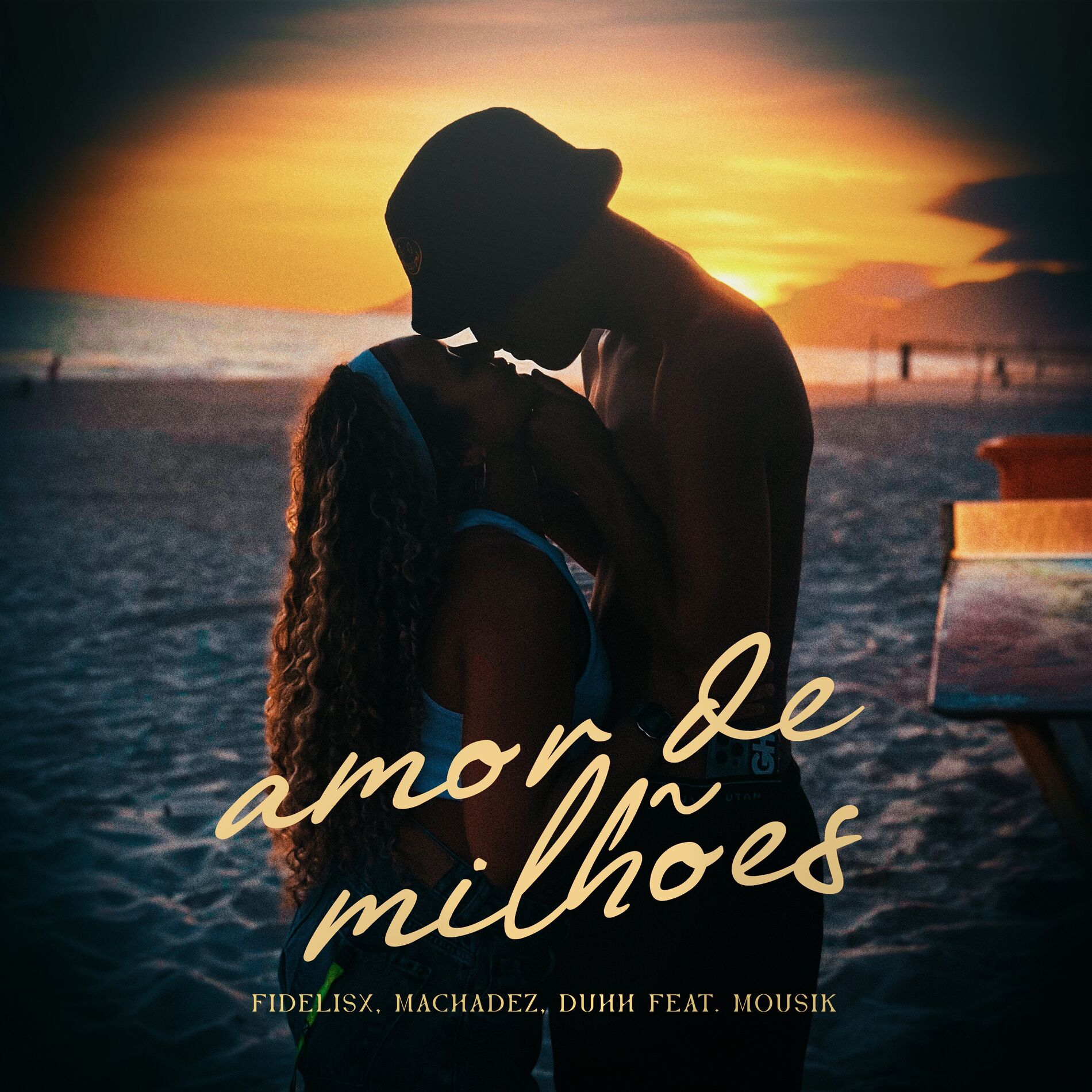 Album cover of Amor de Milhões