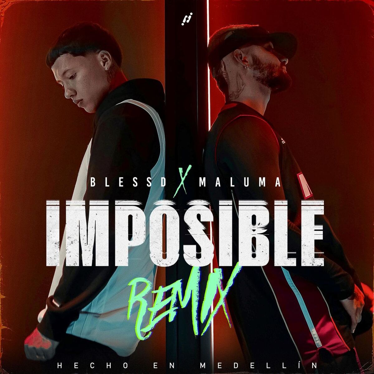 Album cover of IMPOSIBLE
