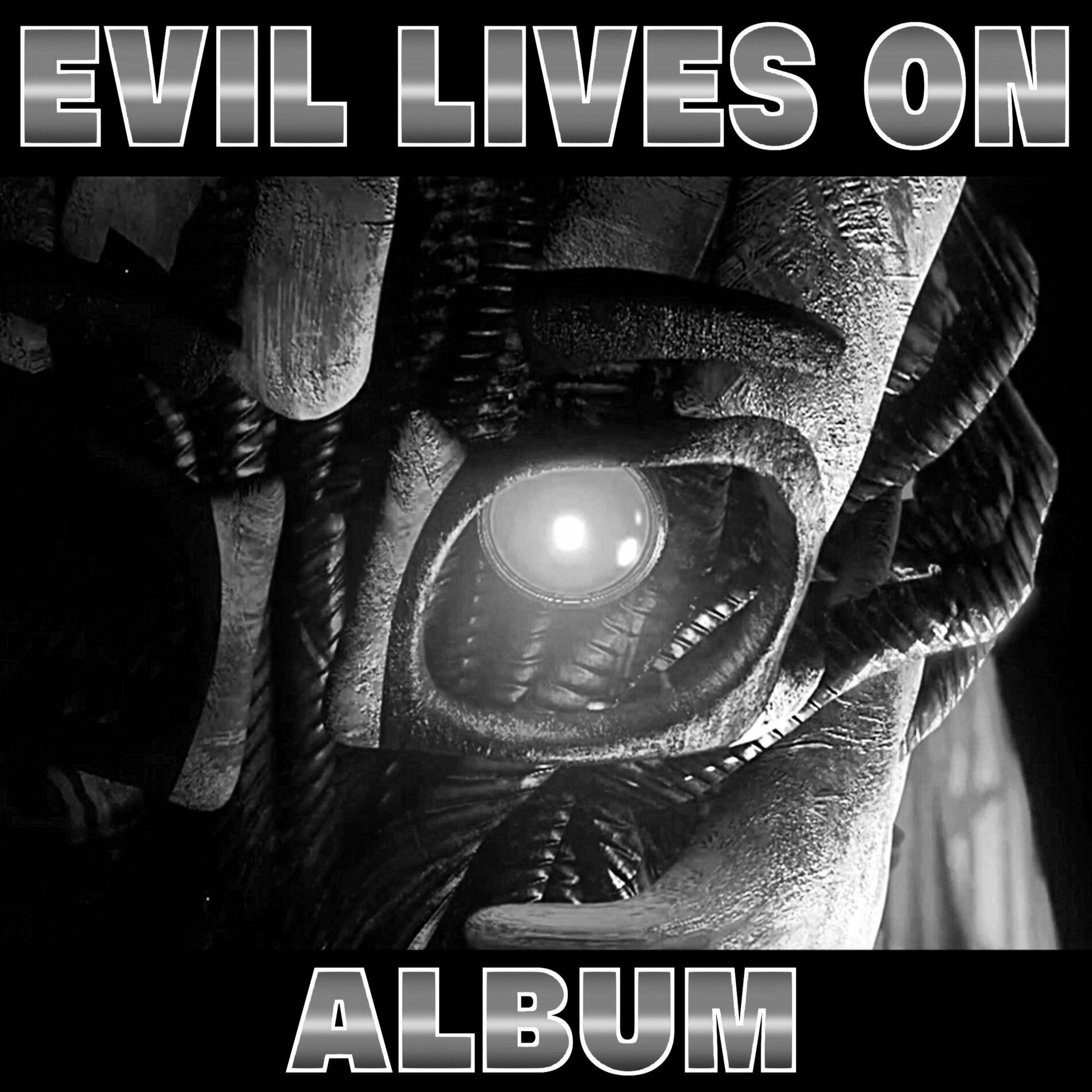 Album cover of Evil Lives On Instrumentals
