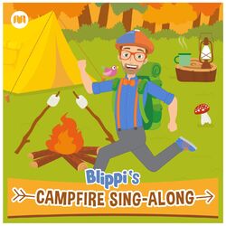 Cover of Blippi's Campfire Sing-Along