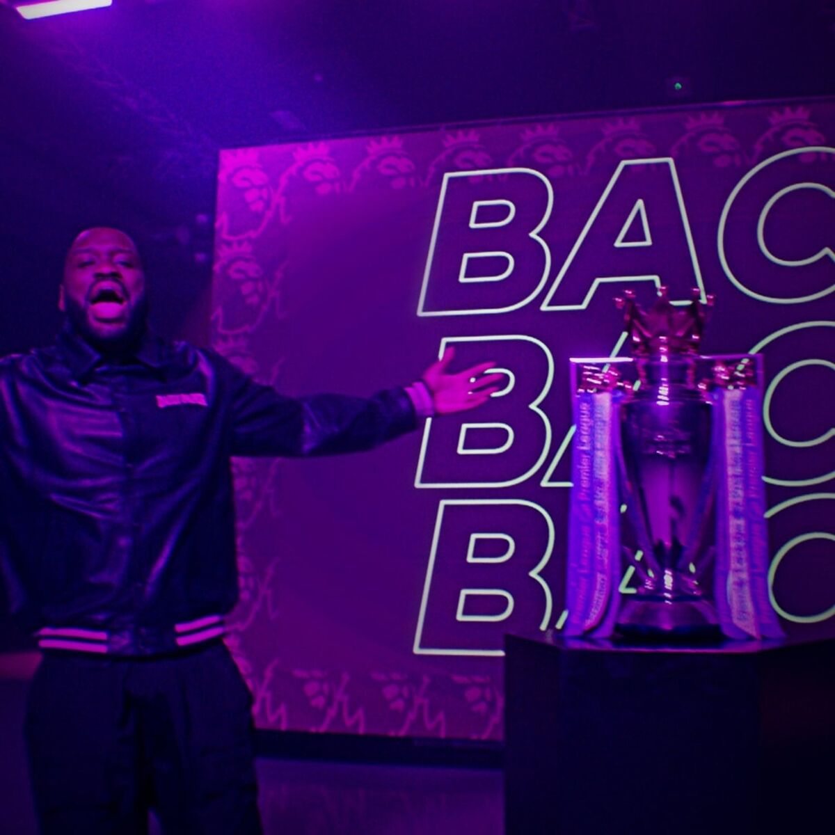 Album cover of Premier League is Back