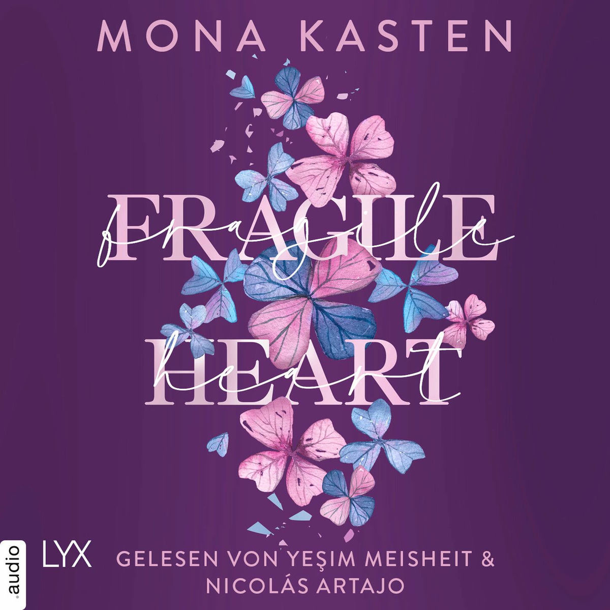Album cover of Fragile Heart - Scarlet Luck-Reihe, Teil 2 (Ungekürzt)