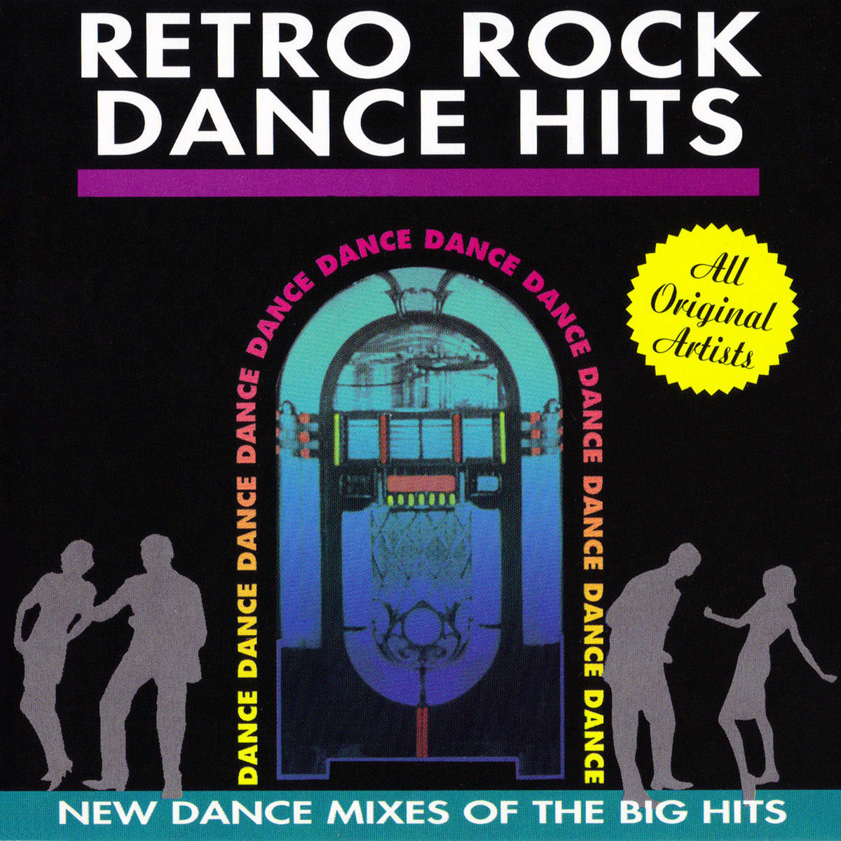 Album cover of Retro Rock Dance Hits