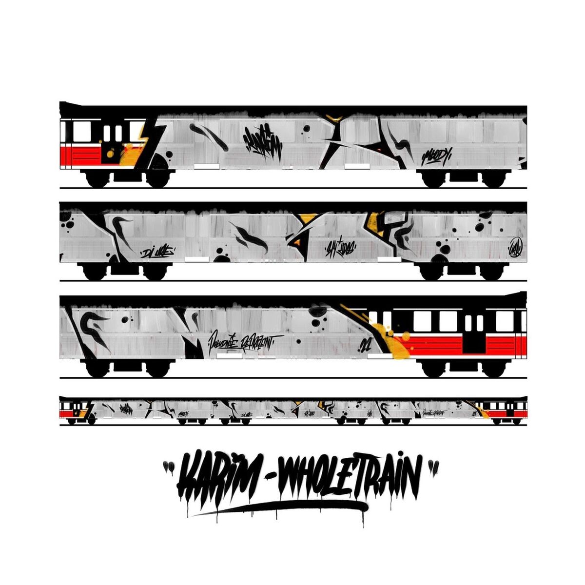Album cover of Wholetrain
