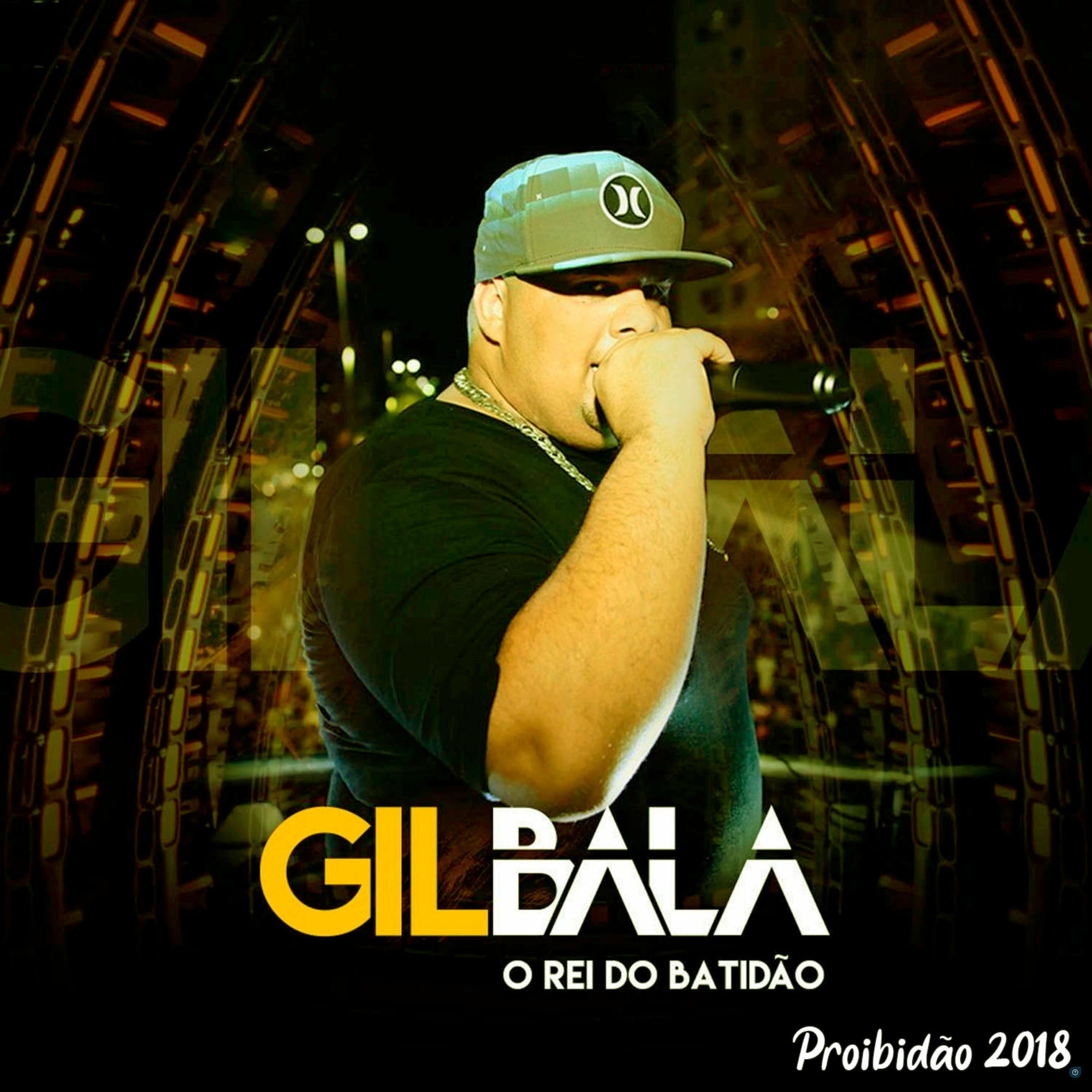 Album cover of Proibidão 2018