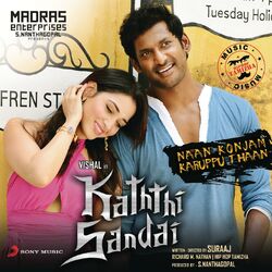 Cover of Naan Konjam Karuppu Thaan (From "Kaththi Sandai")