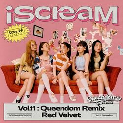 Cover of iScreaM Vol.11 : Queendom Remix
