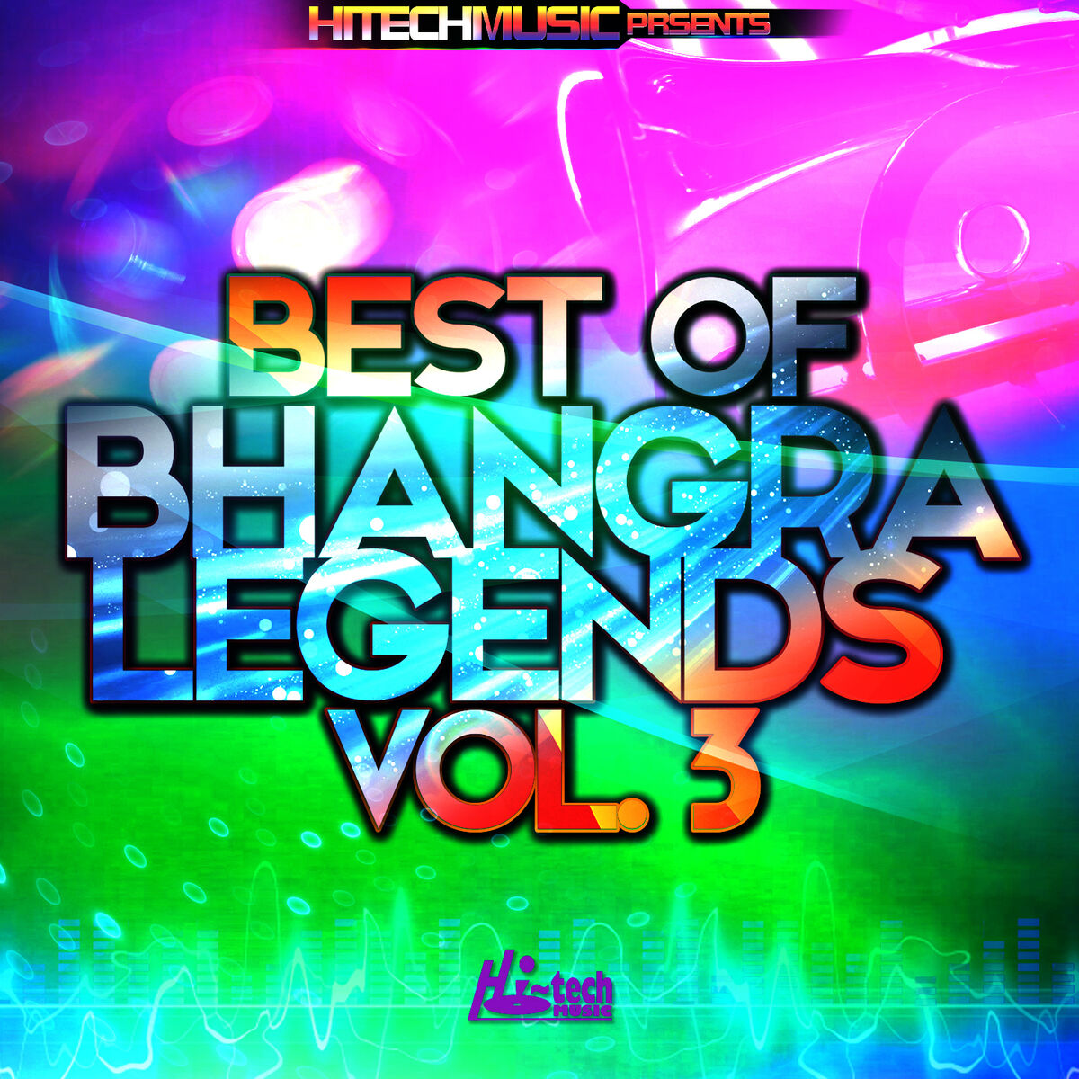 Album cover of Best of Bhangra Legends, Vol. 3