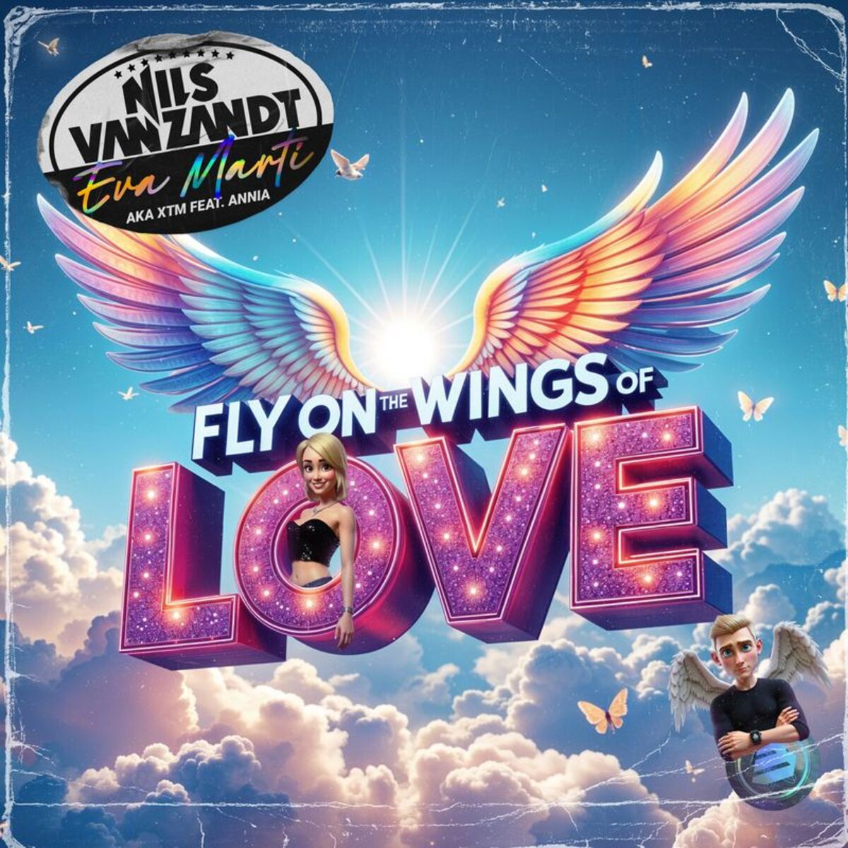 Album cover of Fly On The Wings Of Love