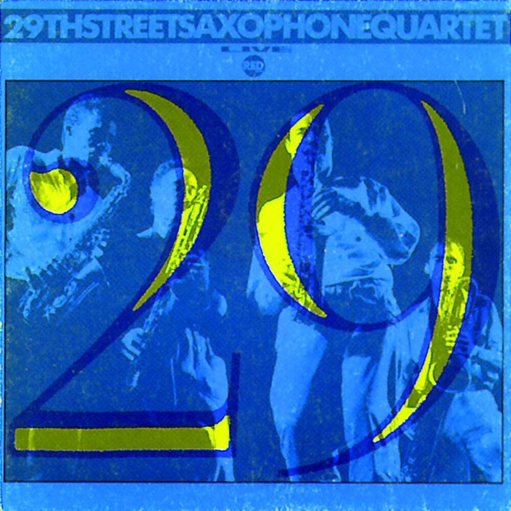 Picture of 29th Street Saxophone Quartet (Live)