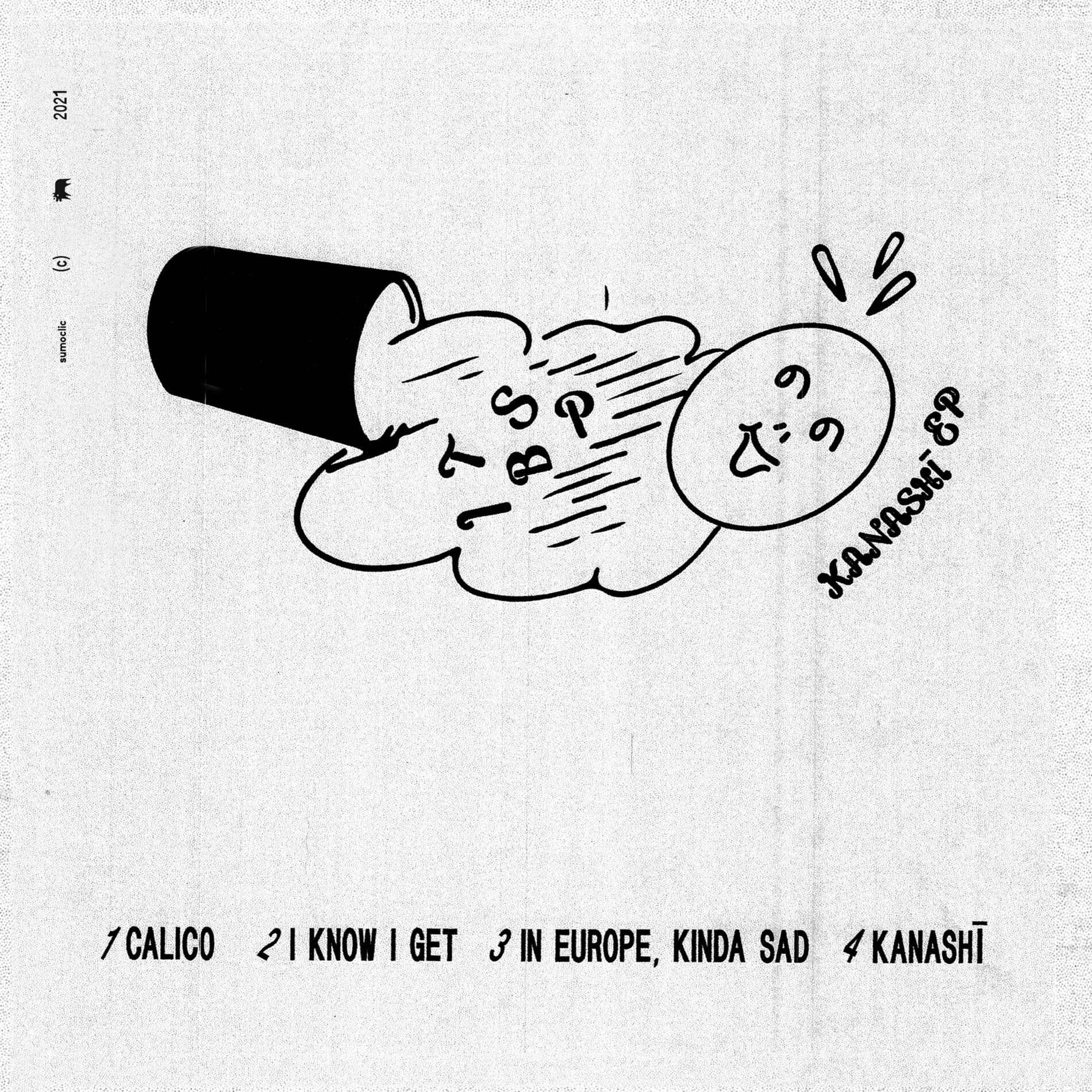 Album cover of kanashī
