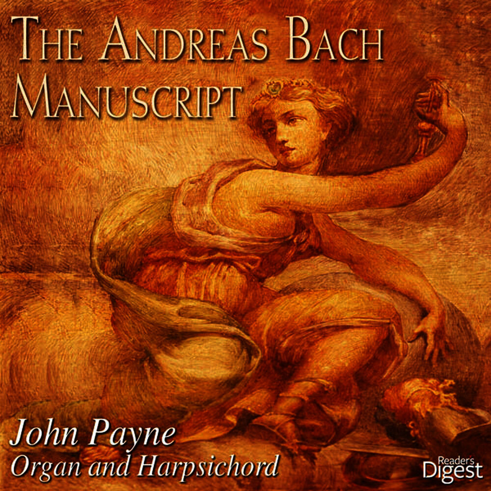 Picture of Andreas Bach Manuscript
