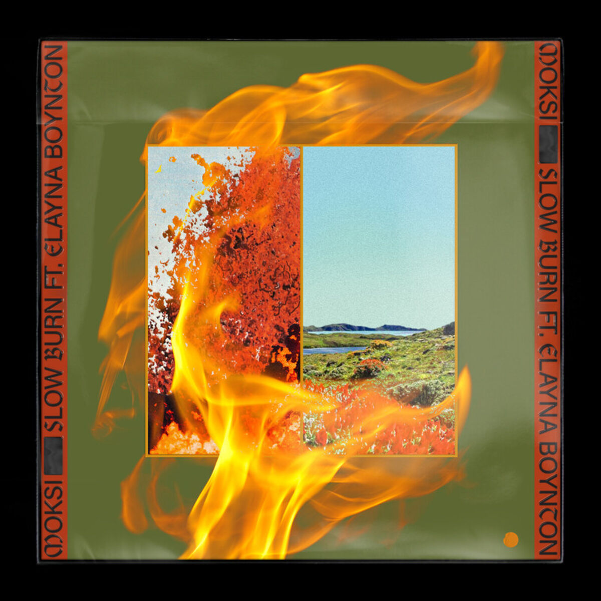 Album cover of Slow Burn