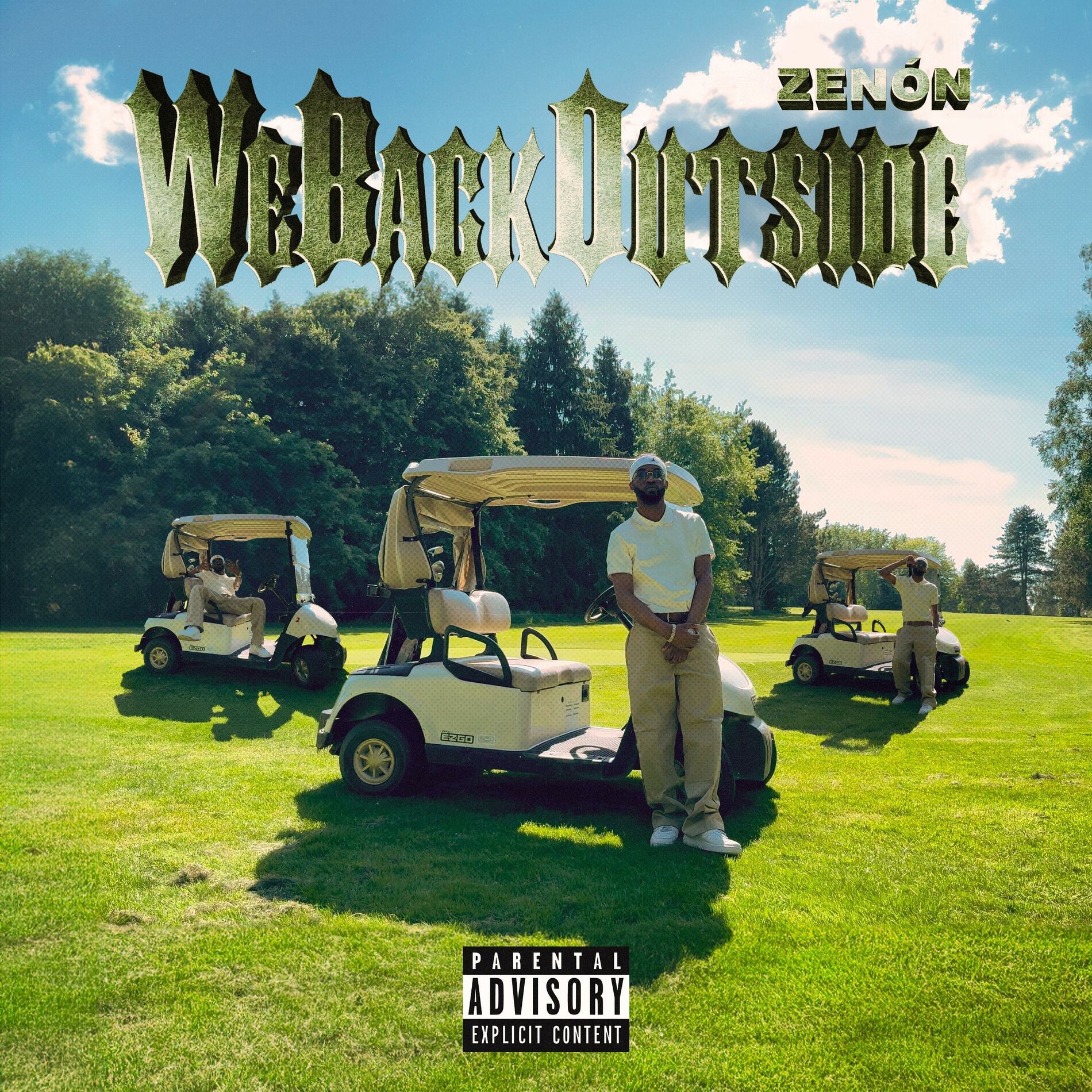 Album cover of WeBackOutside