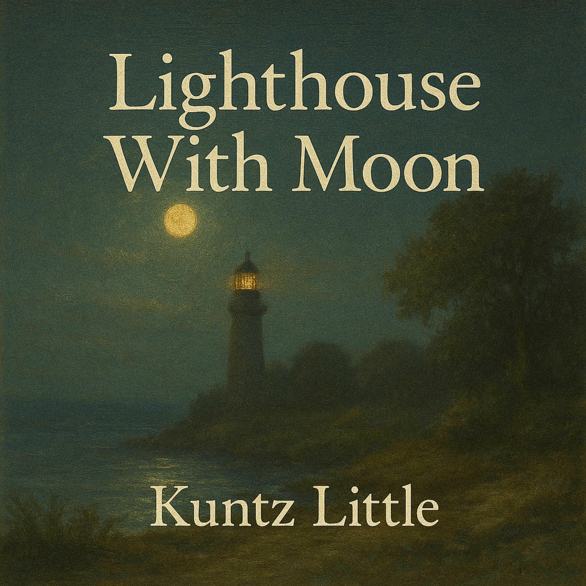 Album cover of Lighthouse With Moon