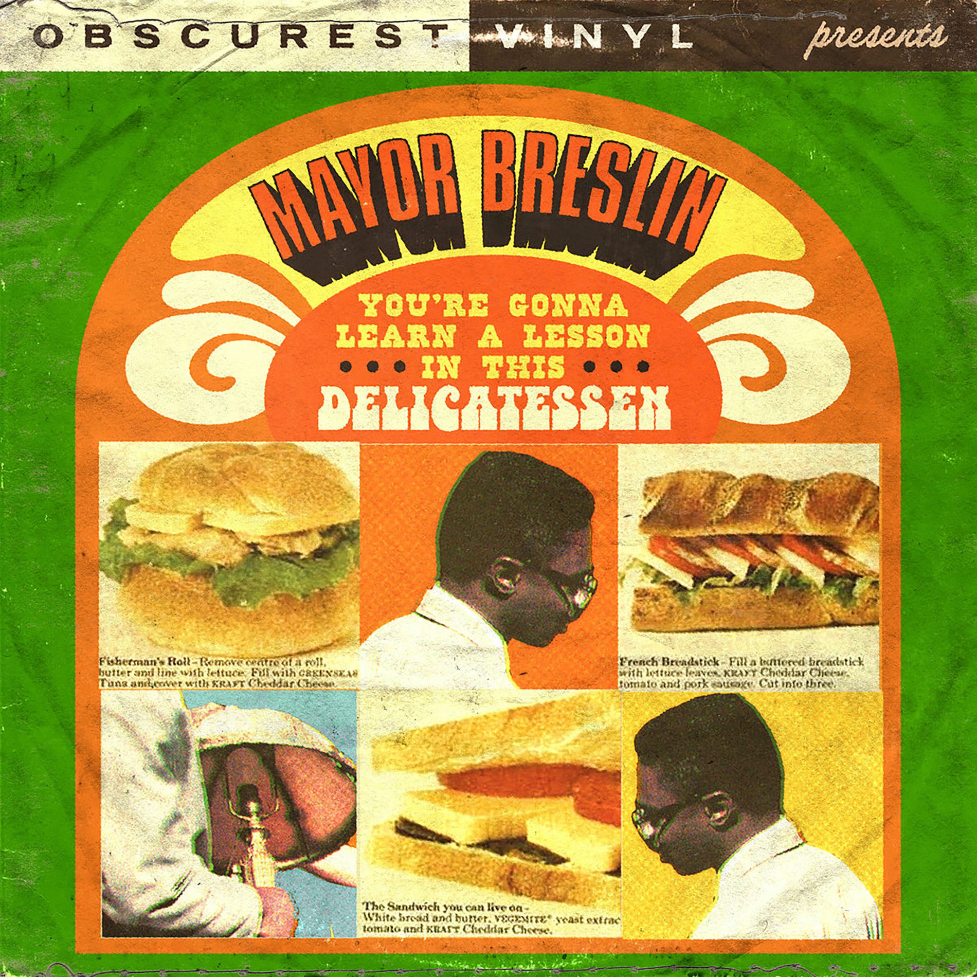 Album cover of You’re Gonna Learn a Lesson in This Delicatessen