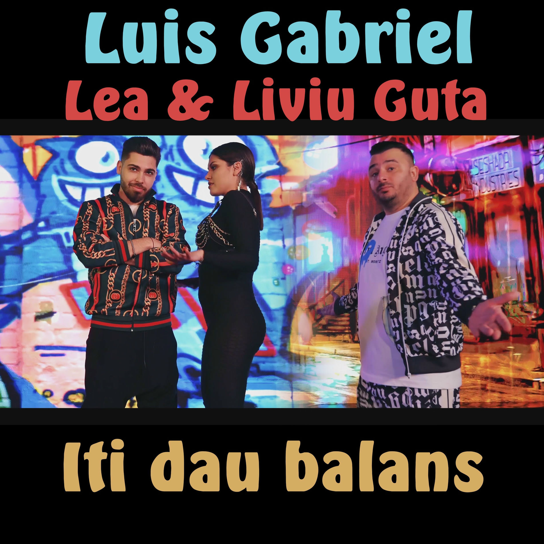 Album cover of Iti dau balans