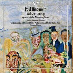 Cover of Hindemith: Works