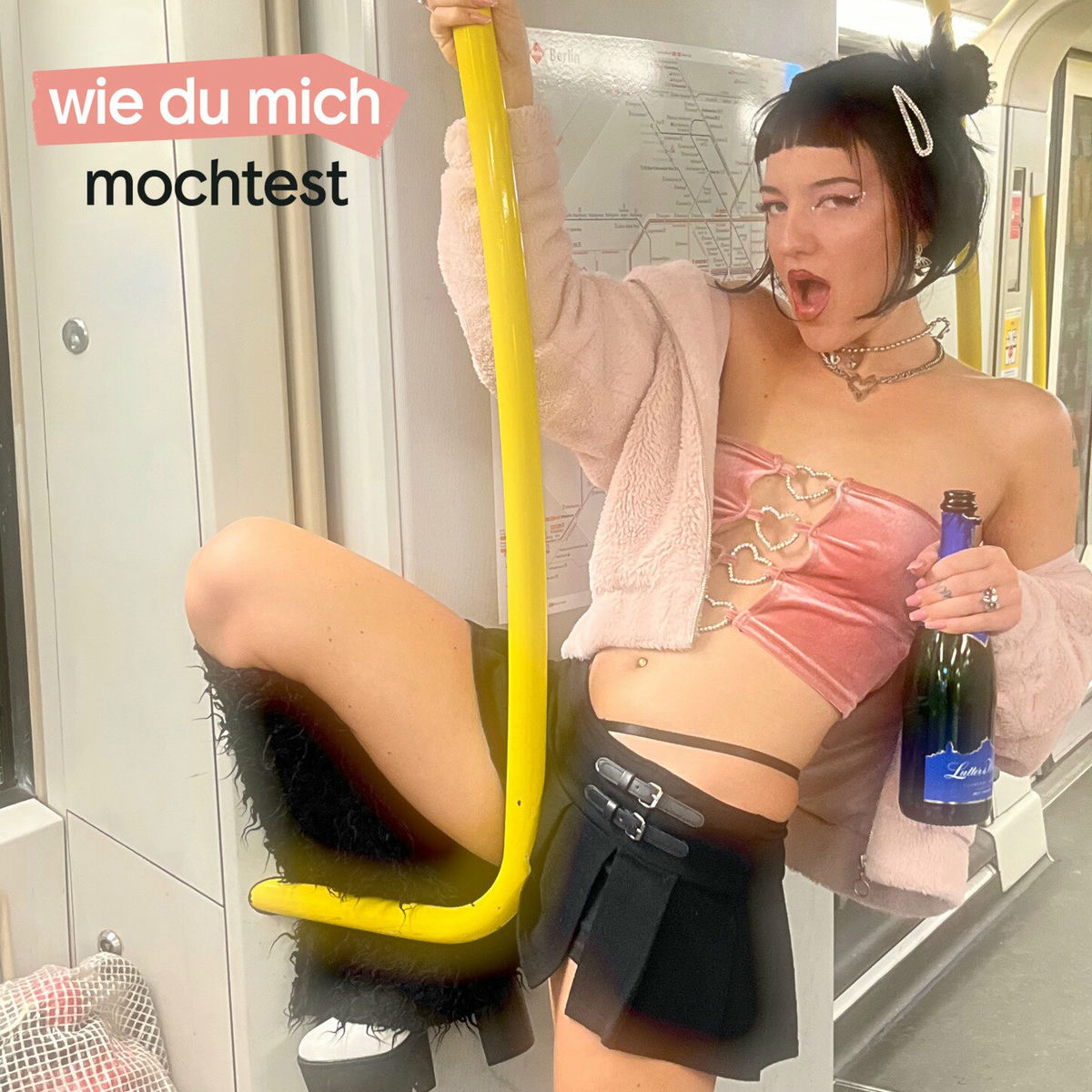 Album cover of wie du mich mochtest