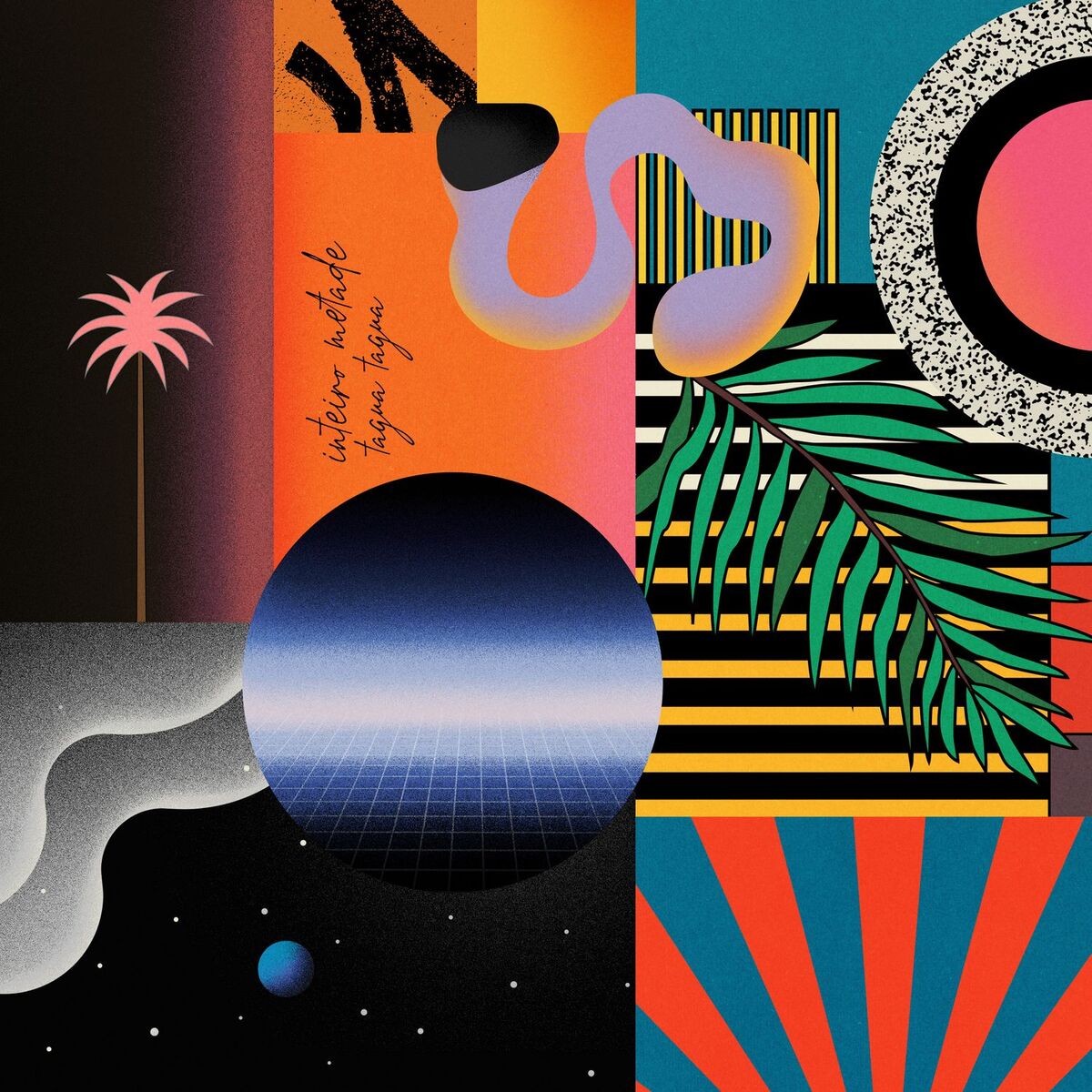 Album cover of Inteiro Metade