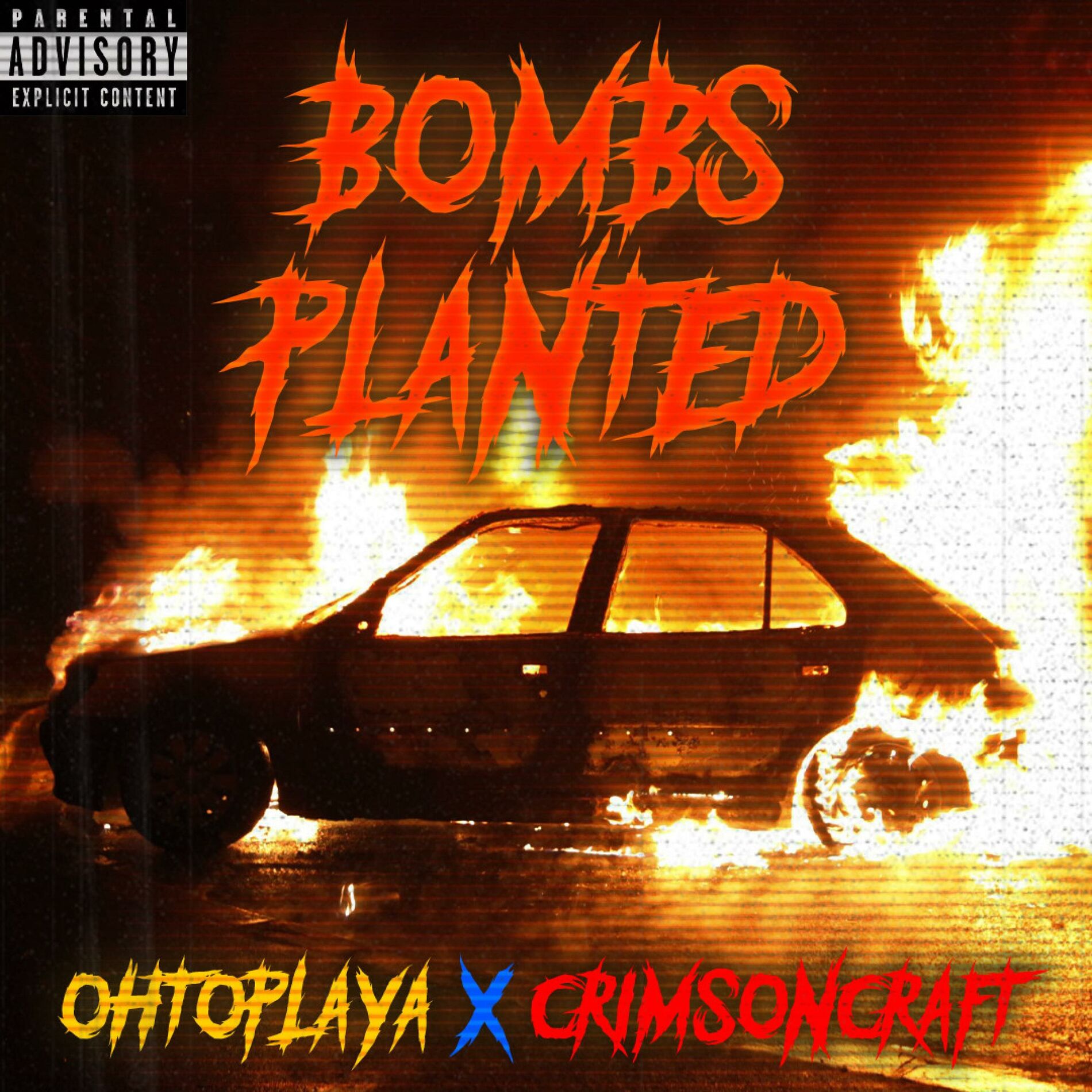 Album cover of BOMBS PLANTED