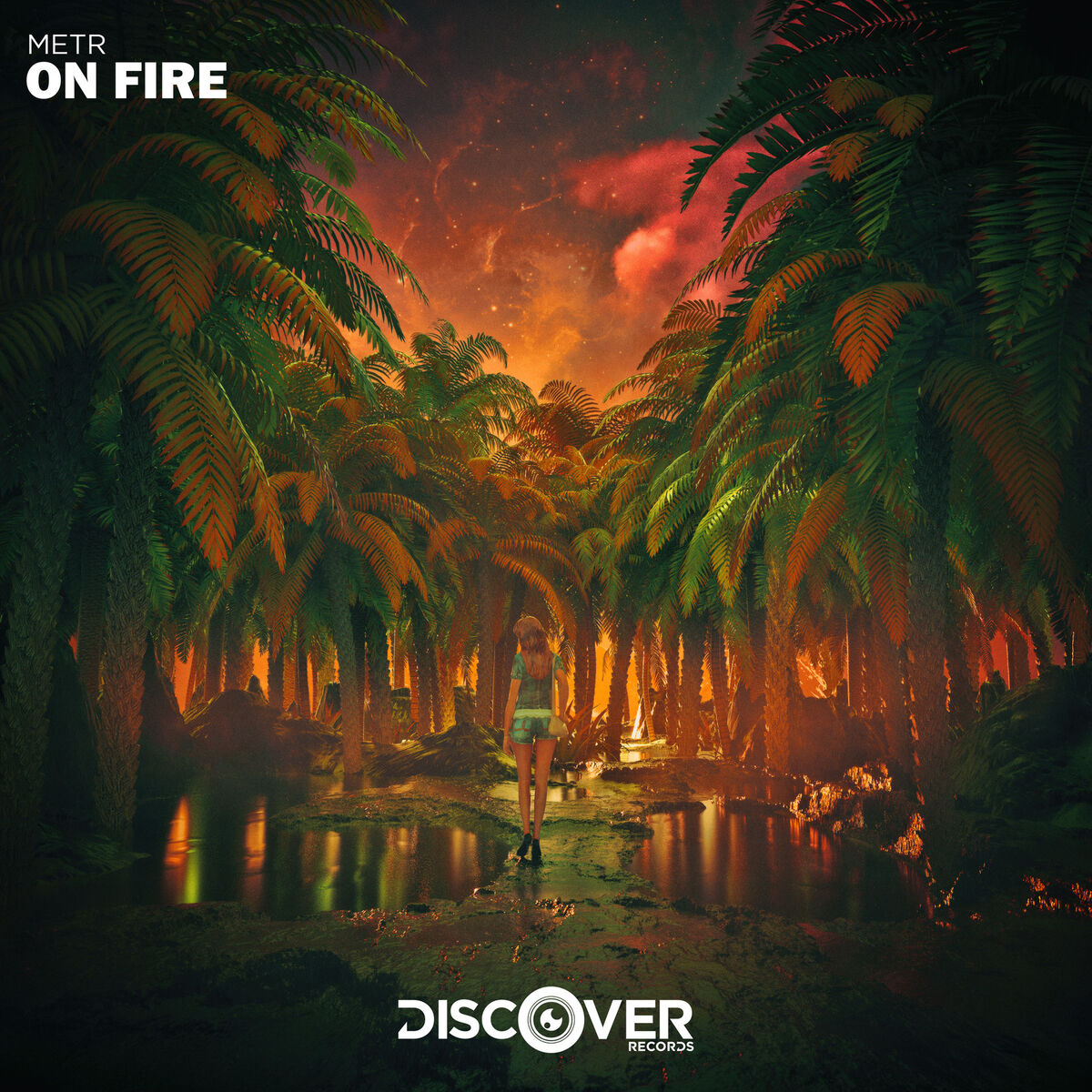 Album cover of On Fire