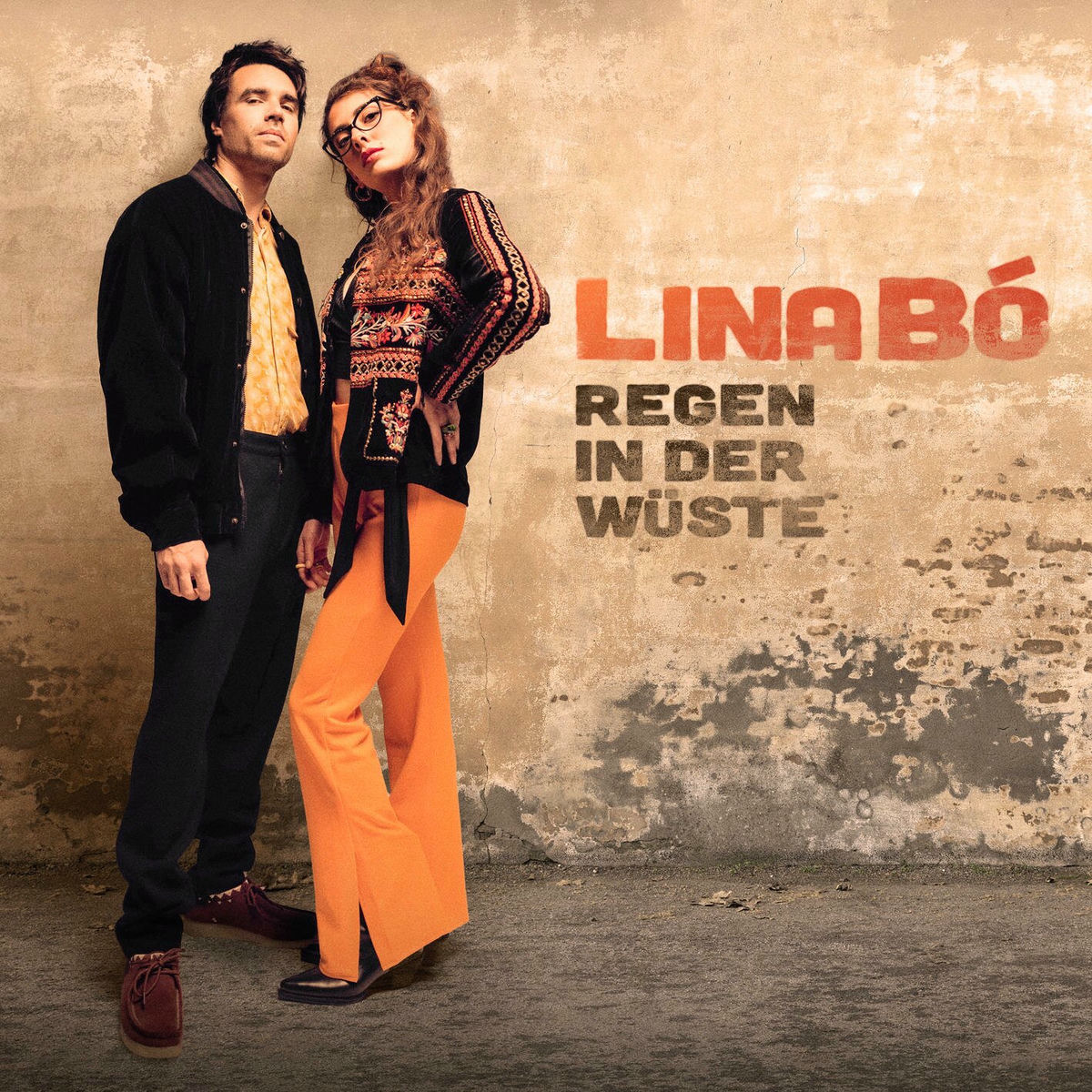Album cover of Regen in der Wüste