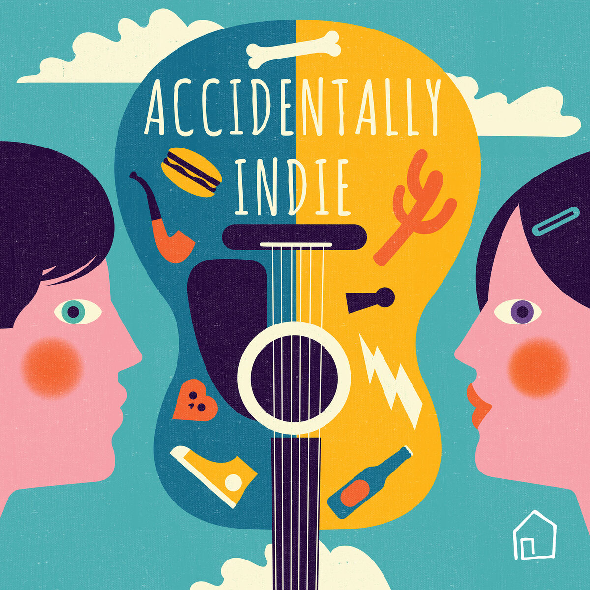 Album cover of Accidentally Indie