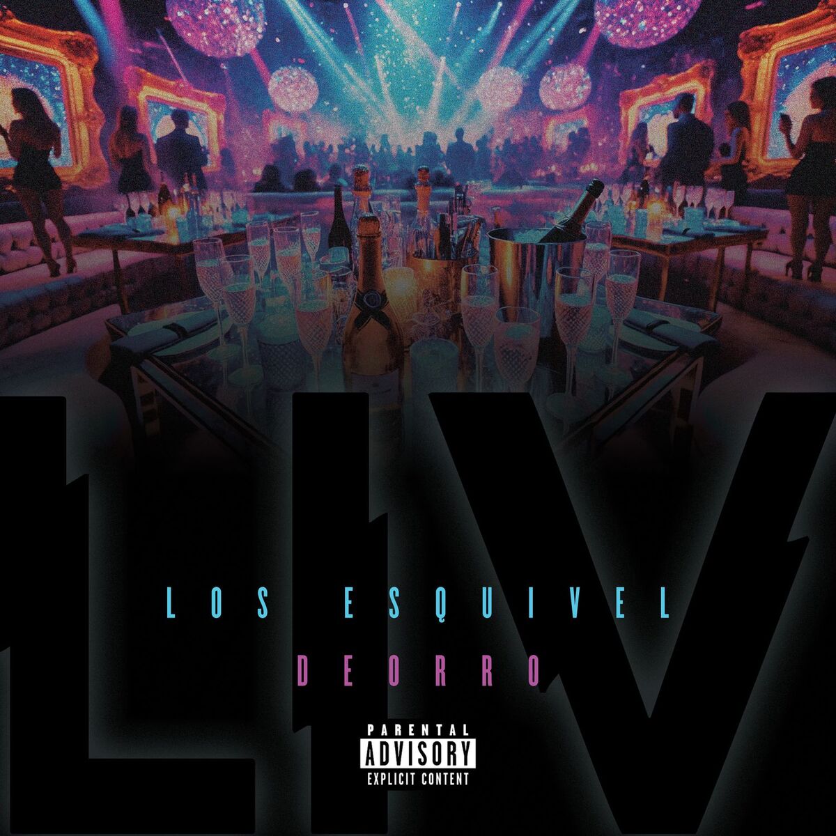 Album cover of LIV