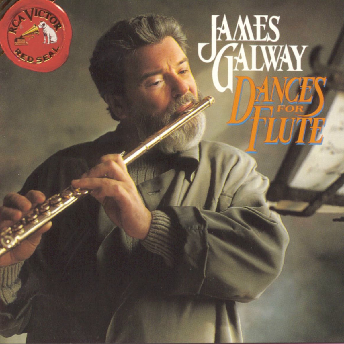 Album cover of Dances For Flute