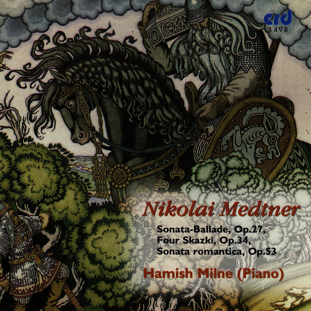 Picture of Medtner: Piano Music Volume 5