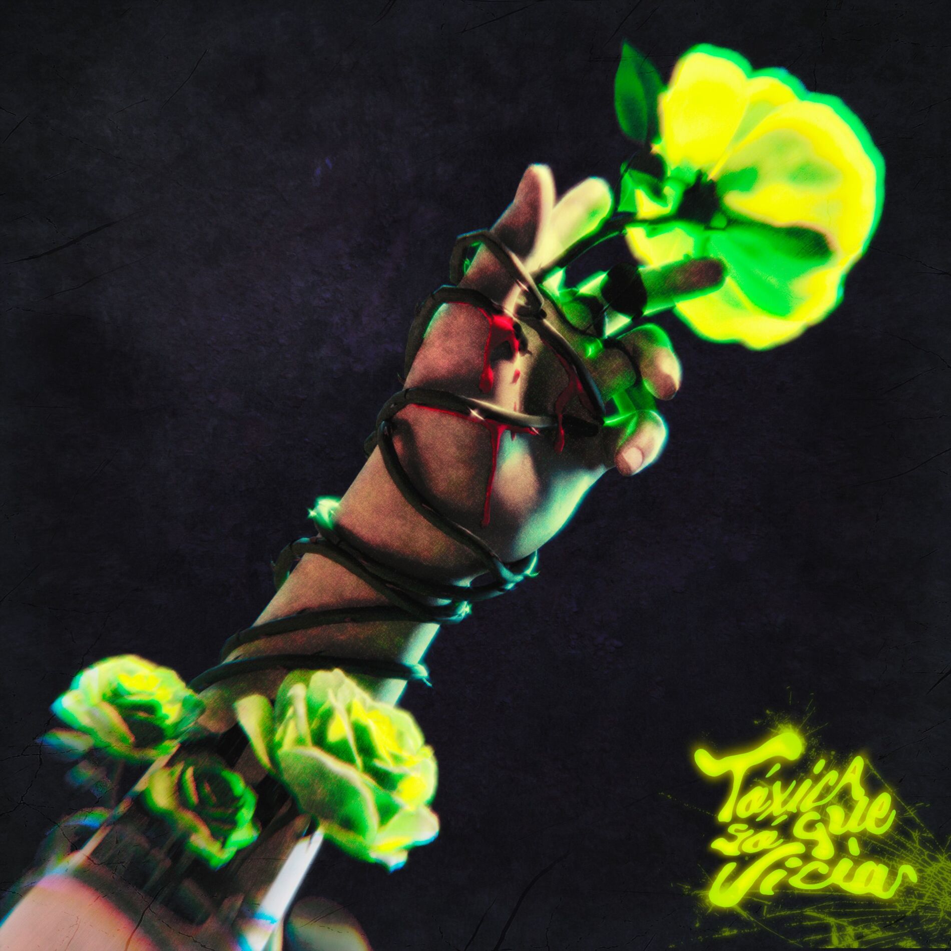 Album cover of Tóxica só que Vicia