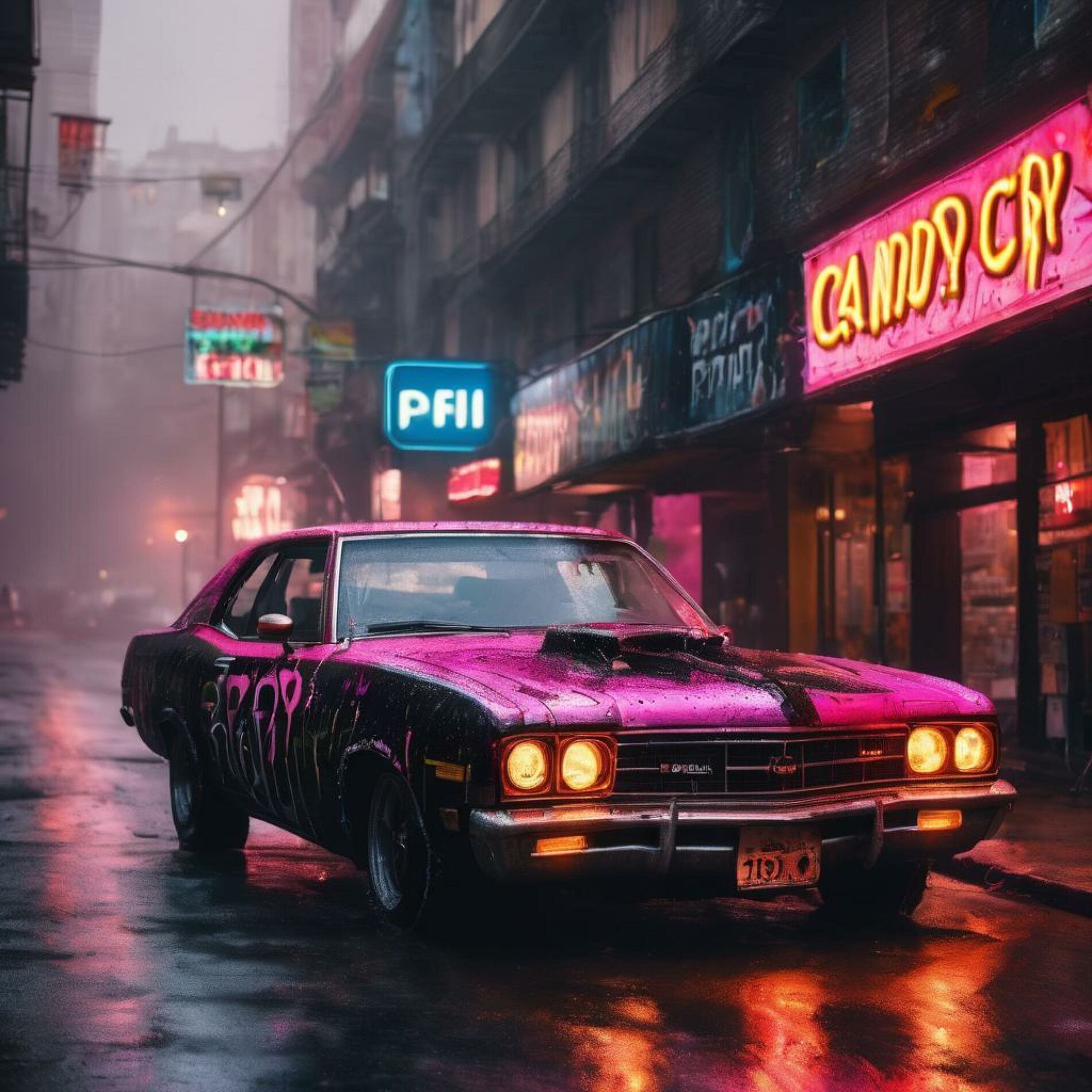 Album cover of CANDY PAINT