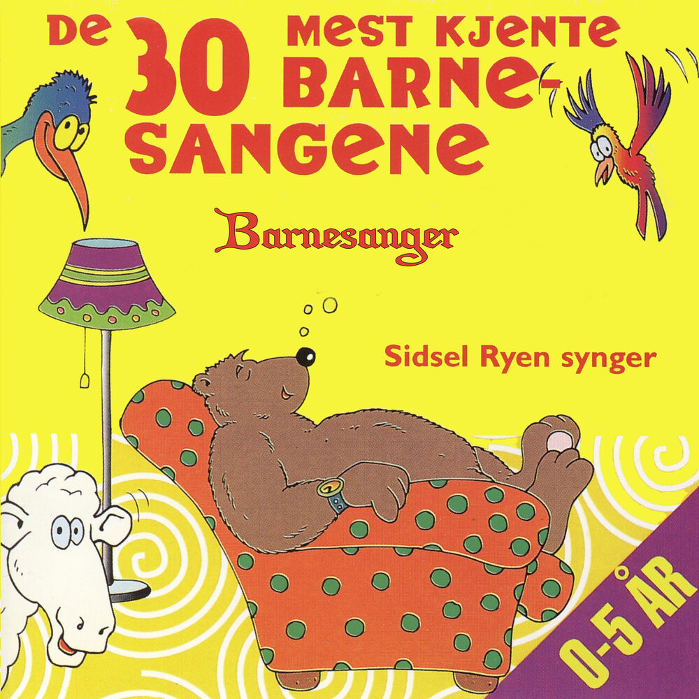 Picture of Barnesanger - De 30 Mest Kjente Barnesangene