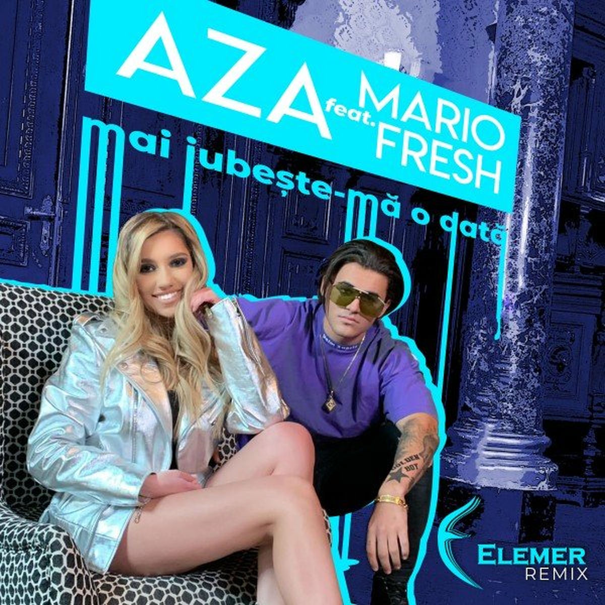 Album cover of Mai iubeste-ma odata (Elemer Remix)