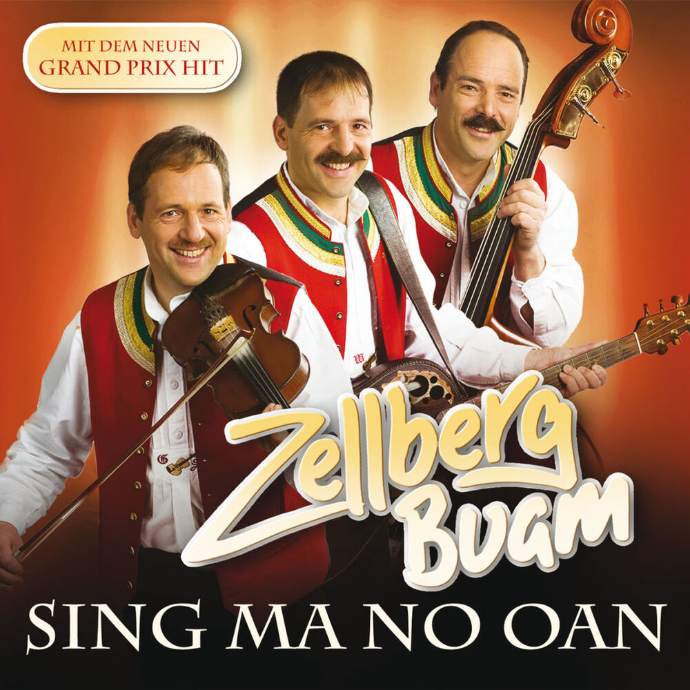 Picture of Zellberg Buam / Sing ma no oan