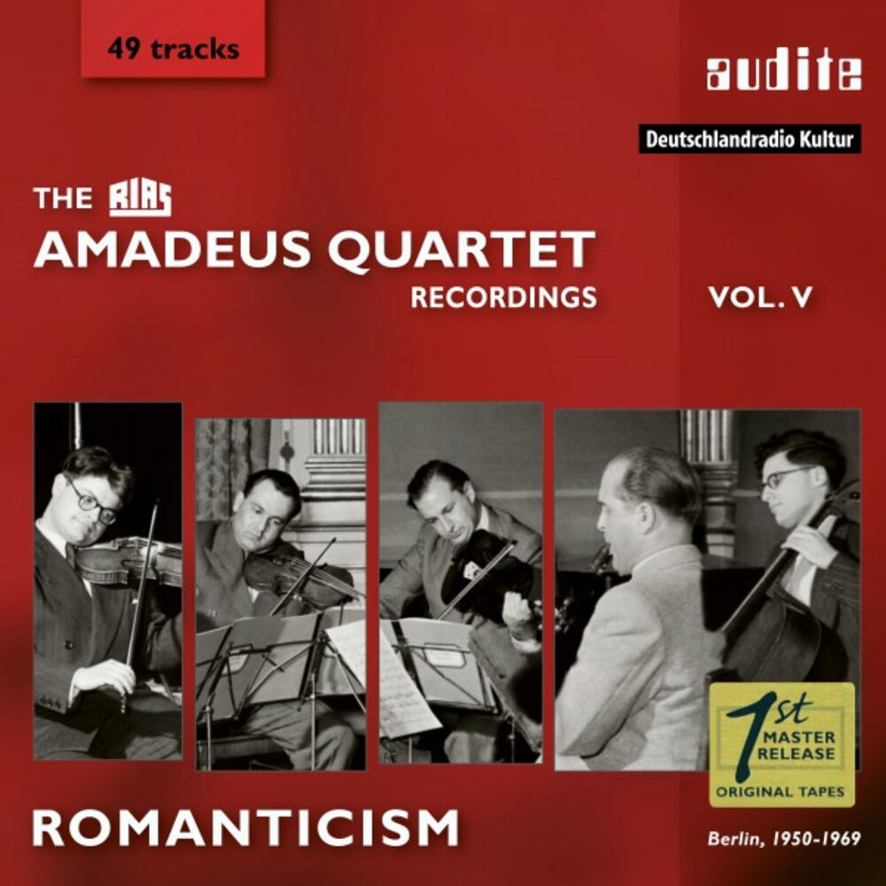 Picture of Romanticism (The RIAS Amadeus Quartet Recordings, Vol. V)