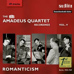 Cover of Romanticism (The RIAS Amadeus Quartet Recordings, Vol. V)
