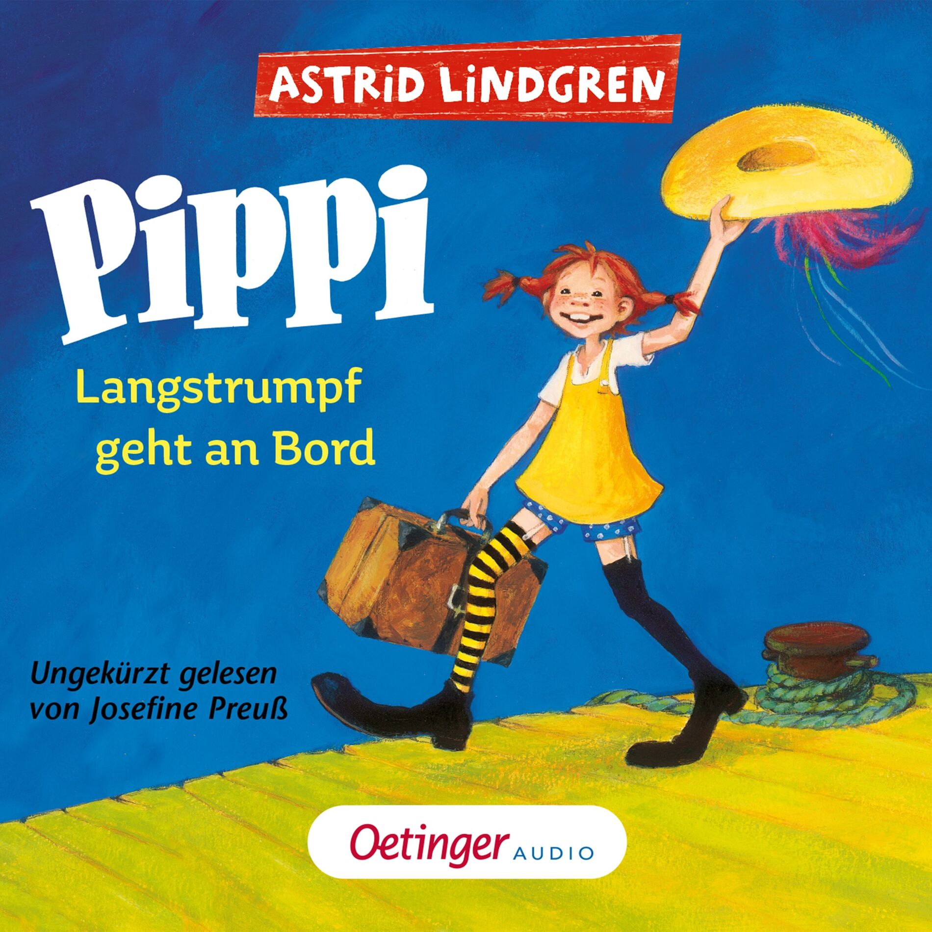 Album cover of Pippi Langstrumpf 2. Pippi Langstrumpf geht an Bord