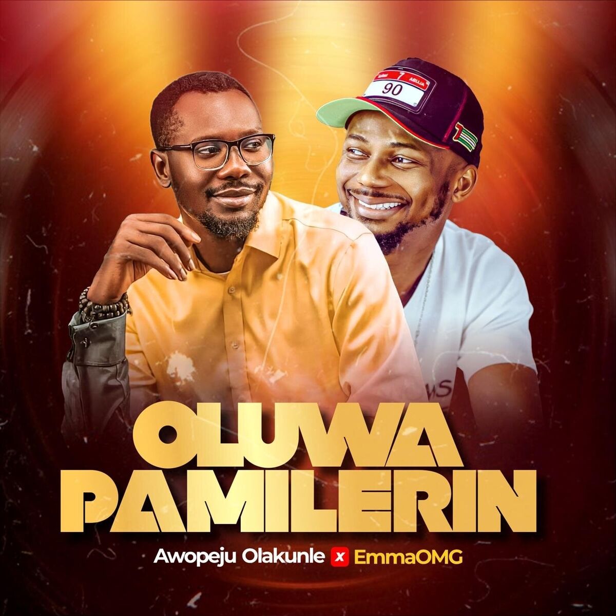 Album cover of Oluwa Pamilerin