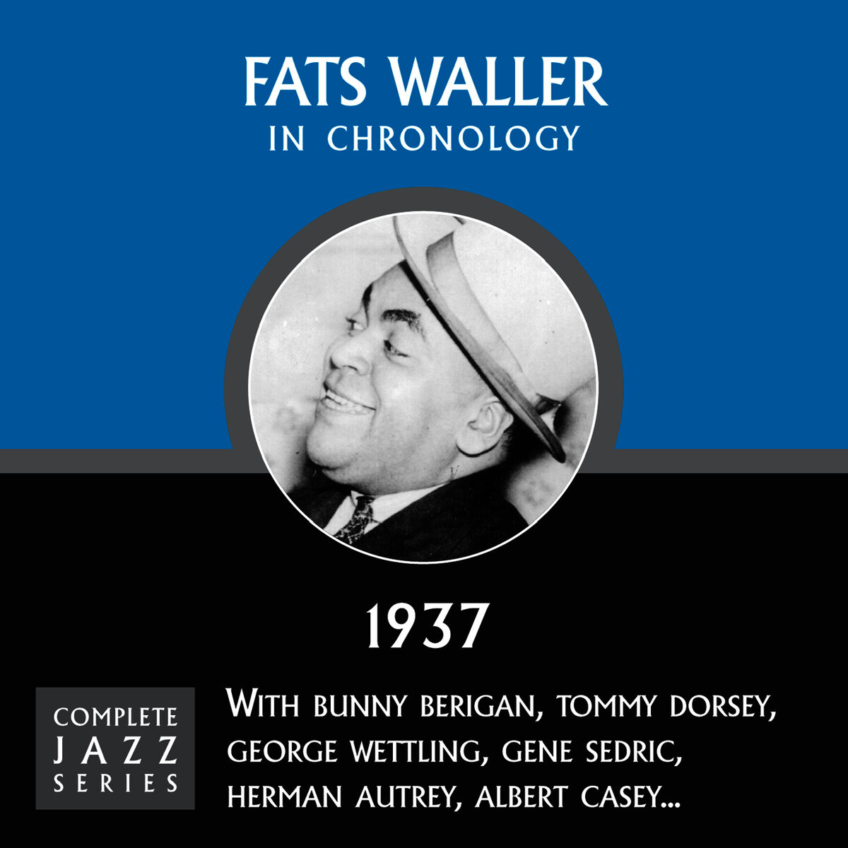 Album cover of Complete Jazz Series 1937 Vol. 1