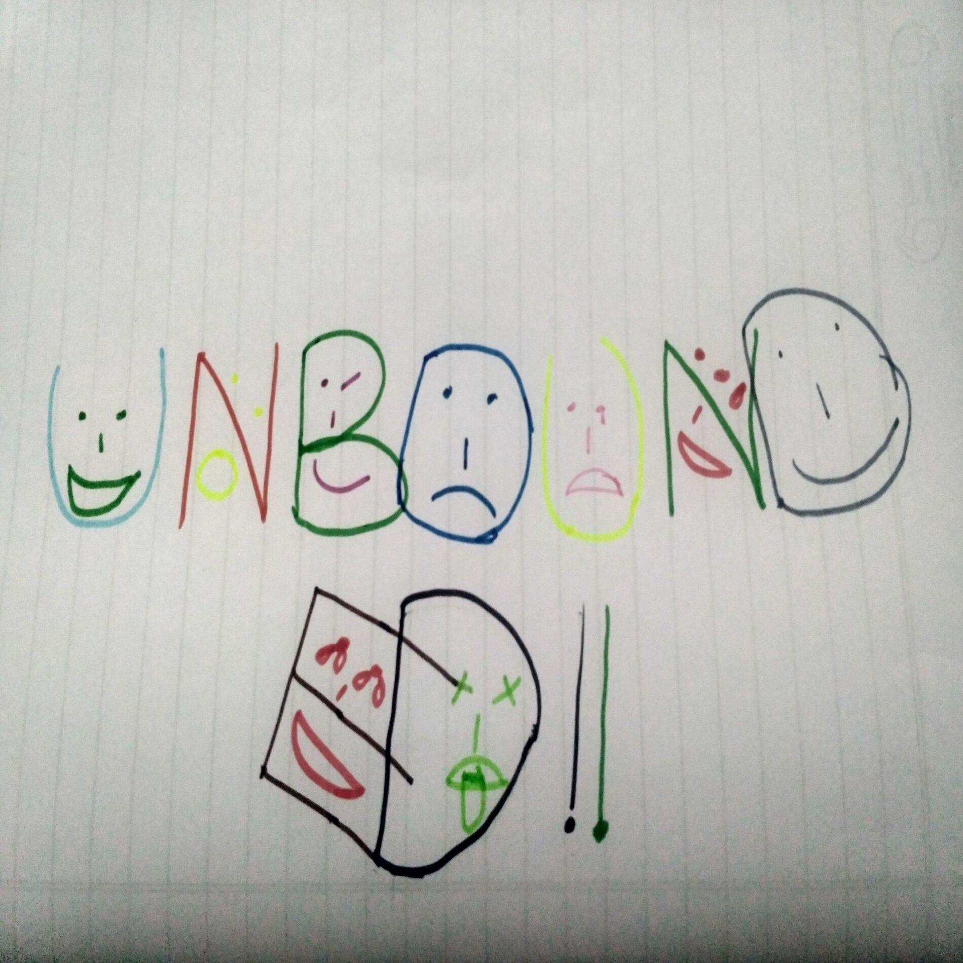 Album cover of Unbounded!!!!