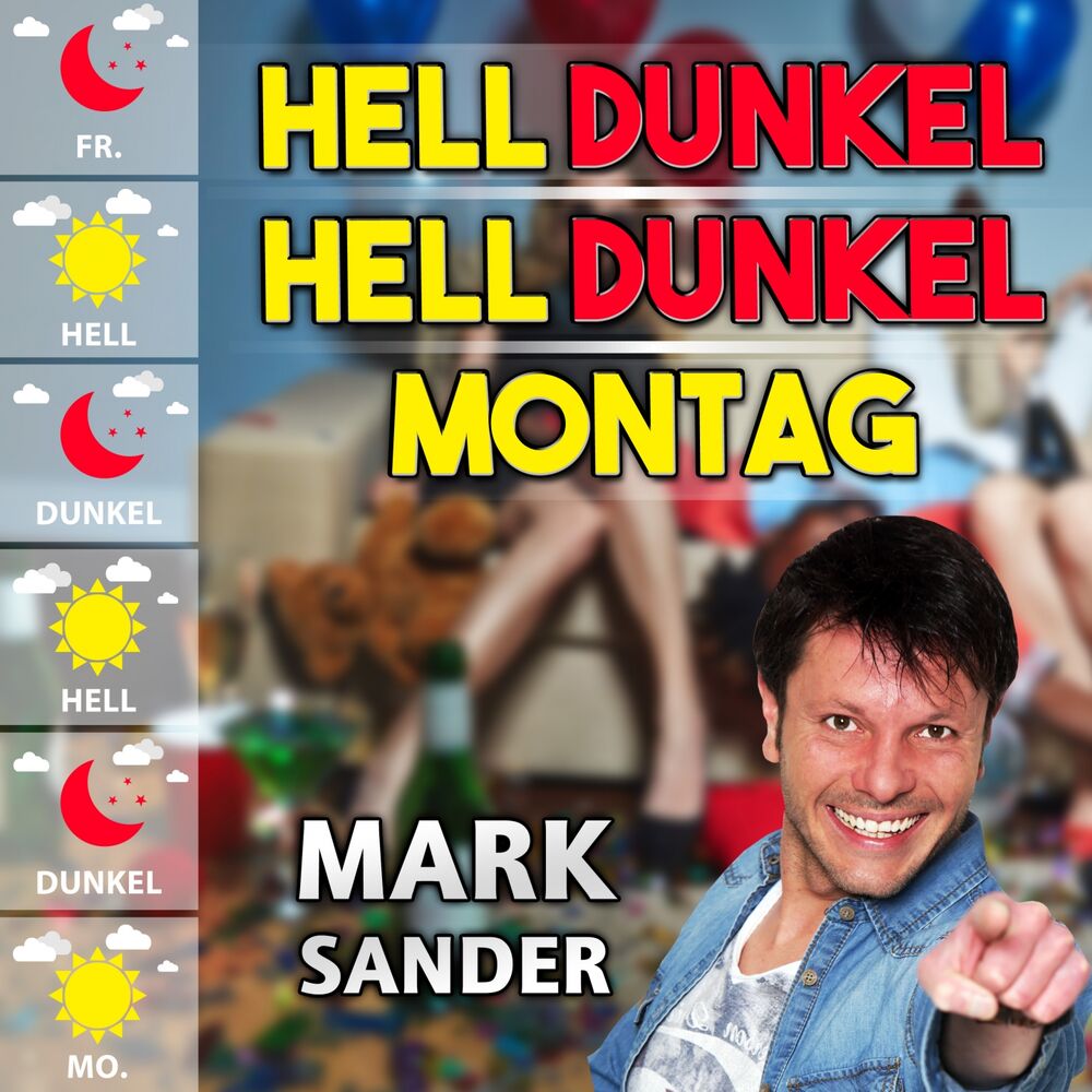 Picture of Hell Dunkel Hell Dunkel Montag