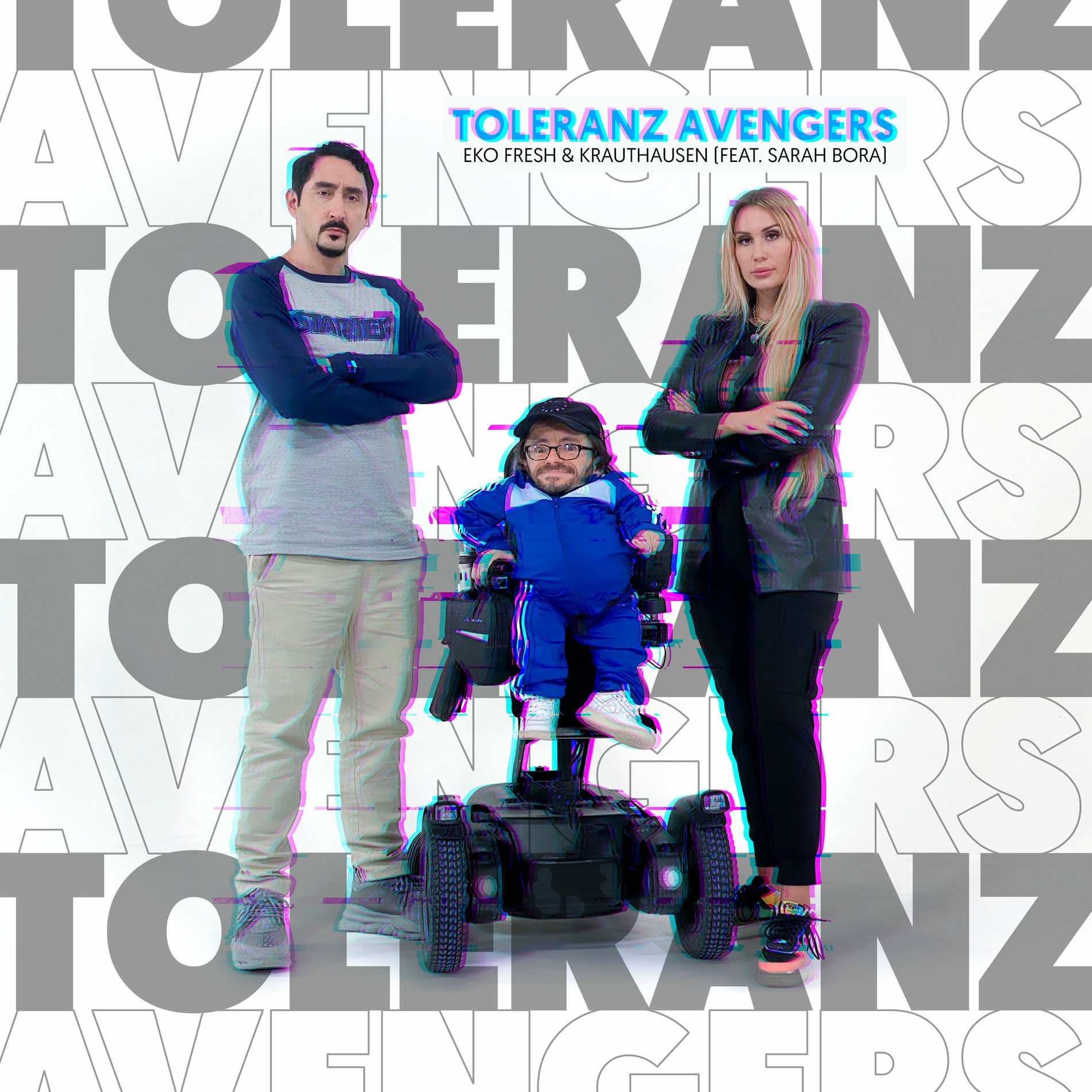 Album cover of Toleranz Avengers