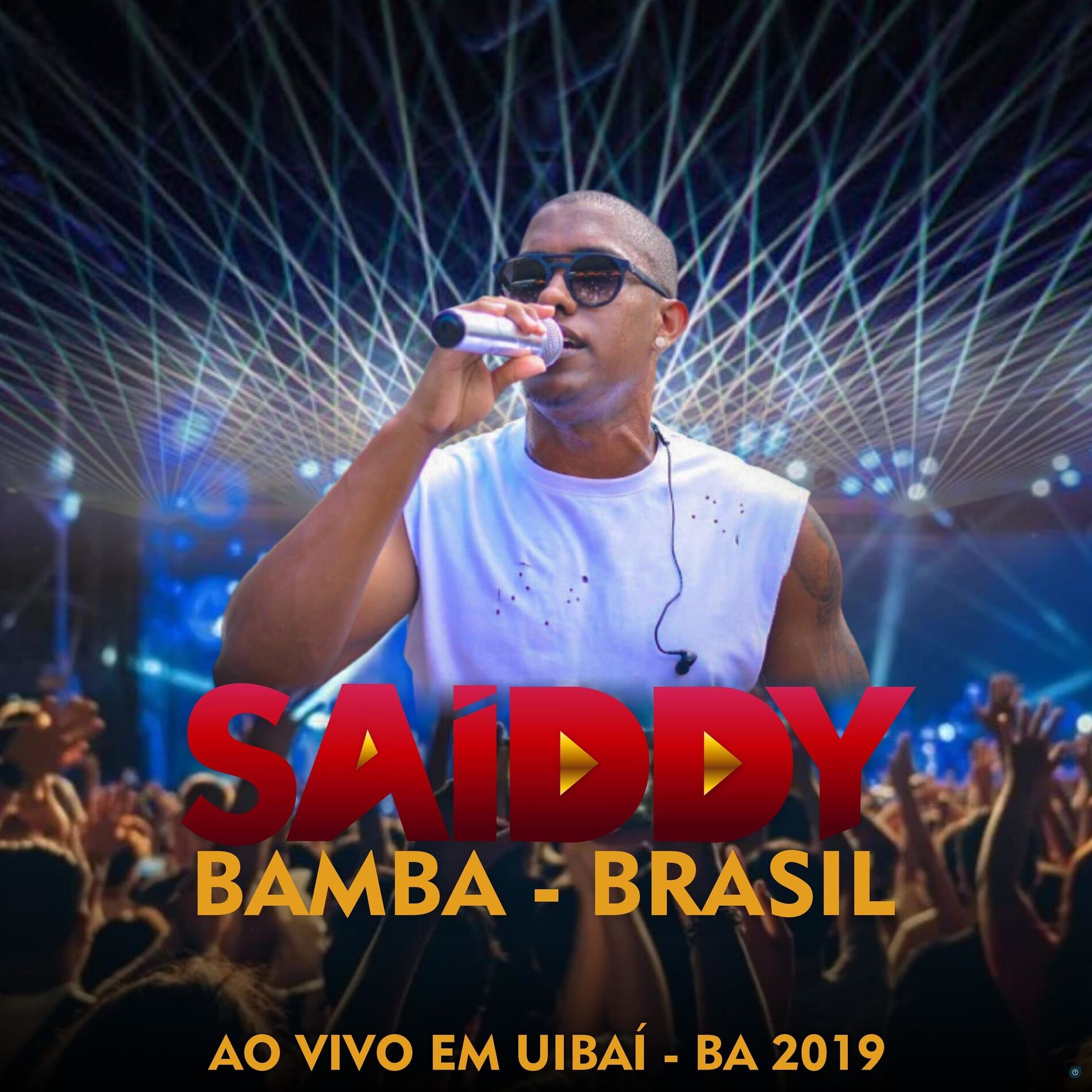 Album cover of Ao Vivo em Uibaí, BA 2019