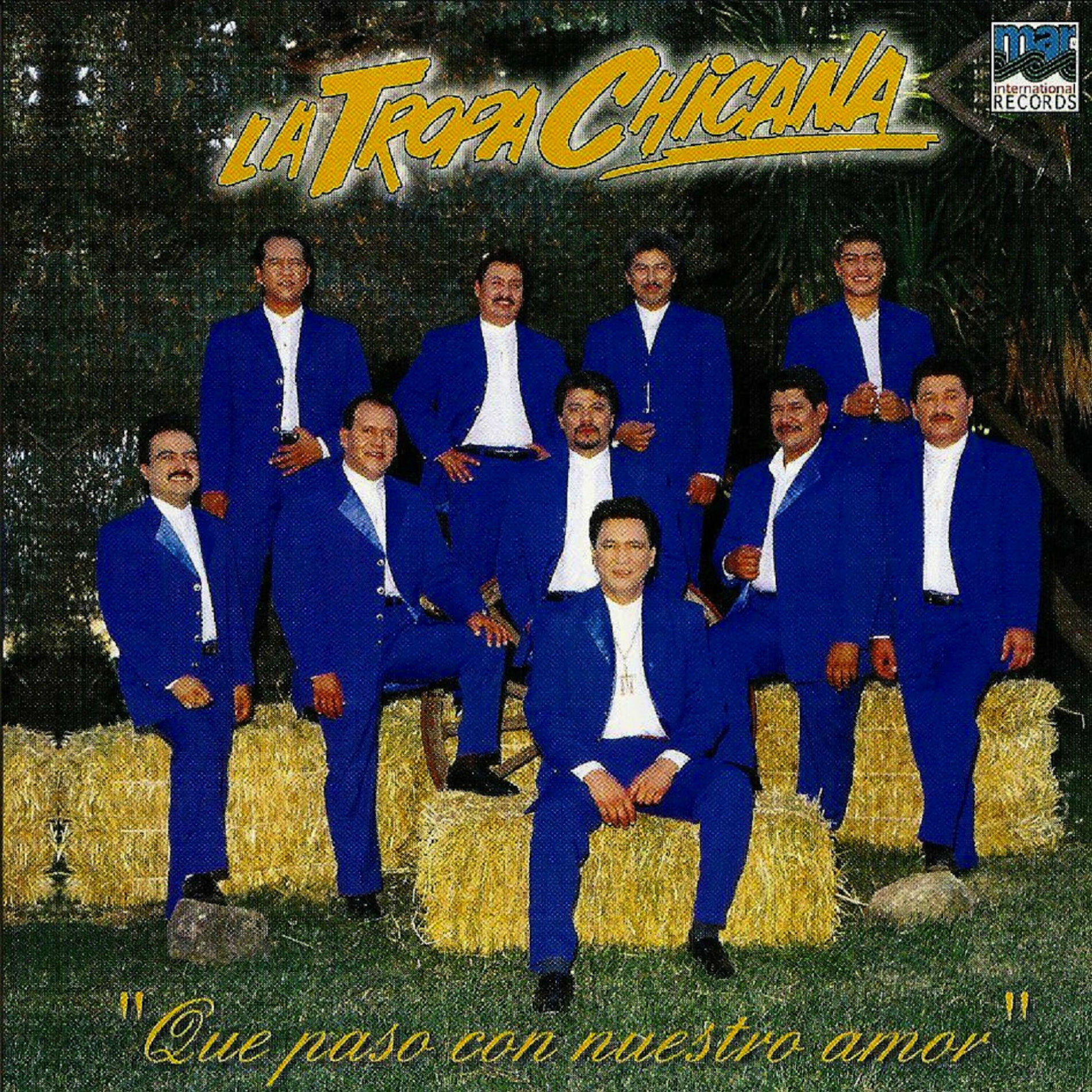 Album cover of Que Paso Con Nuestro Amor