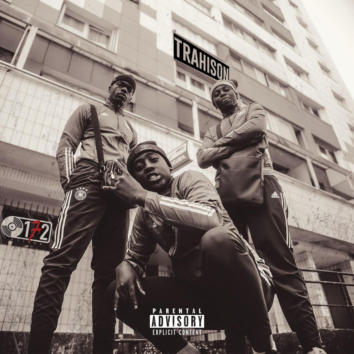 Album cover of Trahison