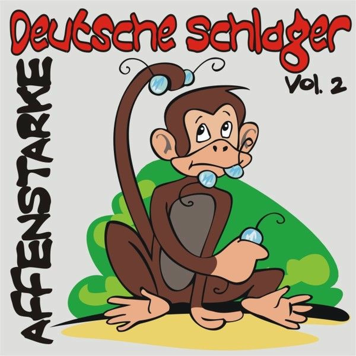 Album cover of Affenstarke Deutsche Schlager Vol. 2